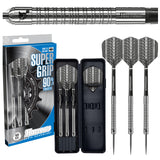 1 x RAW Customer Returns Harrows Darts Supergrip-21 g, FARTE Tungsten SUPERGRIP-21GM Unisex, Silver, One Size - RRP €38.27