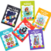 2 x RAW Customer Returns THE TWIDDLERS - 24 Mini Pain Relief Books for Kids, A6 Size - Fun Assorted Fantasy Drawings for Kids, Art Activity Gift Set, Party Favors and Stocking Fillers - RRP €27.98