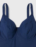 1 x RAW Customer Returns Triumph Summer Glow Ow 01 Sd, Women s One-Piece Swimsuit, True Navy, 48E - RRP €24.0