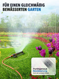 1 x RAW Customer Returns STONE REEF lawn sprinkler 9-251m2 for garden irrigation - 20 nozzles, sprinkler for irrigation, sprinkler for lawns areas, sprinkler system can be lowered - RRP €14.99