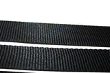 1 x RAW Customer Returns Polypropylene webbing black 30mm wide - 50 meters length 3 cm width - RRP €17.99