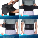 5 x RAW Customer Returns Lumbar Girdle for Men and Women. Lumbar Belt to Relieve Pain and Correct Posture - Back Posture Corrector - Ideal for Daily Activities and Sports - RRP €89.2