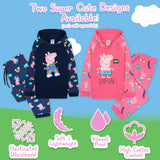 7 x Brand New Peppa Pig Jogging Suit Girls, Peppa Pig Tracksuit Girls Cotton, Hoodie Girls Jogging Bottoms Girls Set 18-24 Months, Navy Blue  - RRP €145.88