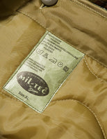 1 x RAW Customer Returns American field jacket M65, forest green, woodland, M - RRP €71.56