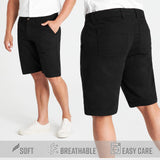 1 x RAW Customer Returns CityComfort Shorts Men Chino Shorts - Short Chino Pants Men Made of Cotton Black, 3XL  - RRP €20.82