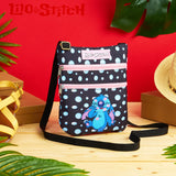 1 x RAW Customer Returns Disney Stitch shoulder bag girls shoulder bag children black  - RRP €19.67