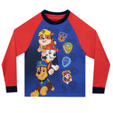 1 x RAW Customer Returns Paw Patrol Pajamas Rubble, Marshall, Chase Boy s Pajamas Long Sleeve Children s Pajamas Multicolor 6-7 years - RRP €21.95