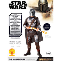 1 x RAW Customer Returns Rubie s Official Disney Star Wars The Mandalorian Adult Costume, Men s Costume, Size L - RRP €54.96