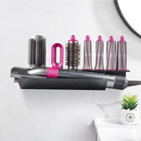 1 x RAW Customer Returns DALUOBO Storage Holder for Dyson Airwrap Styler Curling Iron Accessories Wall Mount Holder - RRP €39.83