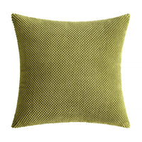 1 x RAW Customer Returns MIULEE Set of 2 Cushion Covers Decorative Pillows Grainy Decorative Pillowcase Cushion Cover Sofa Cushion Decorative Cover Soft Decorative Pillow Cushion for Living Room Bedroom 50 x 50 cm Olive Green - RRP €19.49