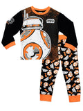 1 x RAW Customer Returns Star Wars Pajamas BB8 Boy s Pajamas Long Sleeve Pajamas for Children Multicolor 12-13 years - RRP €18.5