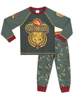 1 x RAW Customer Returns Harry Potter Pajamas for Children Quidditch 8-9 Years - RRP €23.95