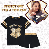 1 x RAW Customer Returns Harry Potter Women s Summer Short Pajamas Black, L  - RRP €24.99