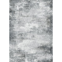 1 x RAW Customer Returns PONY DANCE Washable Carpet 140x200 cm Soft and Fluffy Short Pile Carpet for Living Room Bedroom Dining Room Non-Slip Carpets, Gray Intuition - RRP €75.99