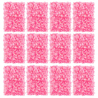 1 x RAW Customer Returns BLOSMON Artificial Flowers Wall Artificial Flowers Decoration 12 Pieces Pink Flower Arrangements Flower Wall Hydrangeas Decorative Flowers Fake Silk Flowers Arrangement for Wedding Balcony Garden Living Room  - RRP €144.58