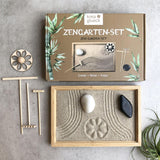 1 x RAW Customer Returns kreaglueck Zen Garden Set - RRP €20.16