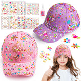 2 x RAW Customer Returns Tsokize Gift Girls 4 5 6 7 8 9 10 11 12 Years, Crafts Girls 8-10 Years DIY Baseball Caps Toys from 4-12 Years Girls Christmas Gifts Craft Set for Children Birthday Gift - RRP €30.38