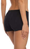 1 x RAW Customer Returns Merry Style Women s Swimming Shorts Bikini Bottoms Model L23L1 Black 9240 , 44  - RRP €18.14