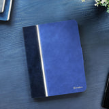 1 x RAW Customer Returns KingBlanc Case for iPad Pro 11 inch 2024 M4, 5th generation with Pencil Holder, Vegan Leather Protective Case, Auto Sleep Wake, Supports Pencil Pro and Pencil USB-C , Navy Blue Royal Blue - RRP €36.99