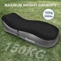 1 x RAW Customer Returns Bestrip Automatic Inflatable Mattress, Inflatable Sofa with Air Pump for Camping, Hiking, Travel, Vacation, Suitable for Children, Adults and Families - RRP €59.99