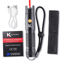 1 x RAW Customer Returns Karvinger - 30mw Rechargeable Fiber Optic Laser - 30mw Battery Powered Fiber Optic Tester - Visual Fault Locator Pen - RRP €48.6