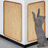 3 x Brand New 2 pieces cat scratching mat sisal, natural sisal scratching carpet cat, cat scratch protection, cat scratching mat scratching mat, cat floor scratching pad, for sofa furniture door scratch protection 60X30cm  - RRP €66.54