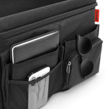 4 x Brand New INFIVITA Waterproof Car Organizer with Lid, Car Cooler Bag with Cup Holder and Tissue Box - RRP €91.2