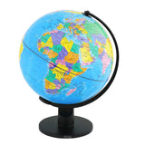 1 x RAW Customer Returns Exerz 30cm Student Globe - English Map - Globe Education Rotating - Educational Geographical - Teaching Material Globes Political Map - Diameter 30cm - RRP €43.5