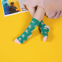 8 x Brand New BISOUSOX Children s Socks for Girls and Boys Colorful Socks Girls Cotton Children s Socks Breathable Funny Socks as a Gift - RRP €220.8