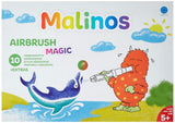 1 x RAW Customer Returns MALINOS 300964 Airbrush Magic Pens, 10 extra - RRP €11.59