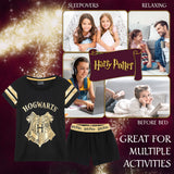 1 x RAW Customer Returns Harry Potter Girls Short Pyjamas Black, 11-12 Years  - RRP €21.99