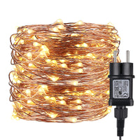 1 x RAW Customer Returns ALED LIGHT 32M 320 LEDs LED fairy lights warm white copper wire, waterproof outdoor fairy lights, decorative lighting LED fairy lights lamp chain for home, patio, garden, Christmas, wedding party - RRP €18.4