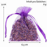 1 x RAW Customer Returns Lavender scented sachets wardrobe 20x6g scented sachets dried lavender - moth protection for wardrobe, car fragrance, room fragrance - dried lavender - lavender sachets Lavodia - RRP €14.4