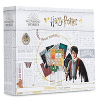 1 x RAW Customer Returns Harry Potter Scrapbook Set, DIY Photo Album Slip-in Album with Scrapbook Stickers, Gel Pens, Printed Cards and Scrapbook Accessories, Gifts for Children, Teenagers and Adults - RRP €19.99