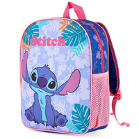 1 x RAW Customer Returns Disney Children s Backpack Kindergarten Backpack Girls Minnie Mouse Stitch Frozen Elsa Backpack Backpack Kindergarten Girls 3-6 Years Children Gifts Blue Stitch  - RRP €11.66