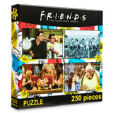 2 x Brand New Friends Puzzle 1000 Pieces and Pack of 4 Jigsaw Puzzle 250 Pieces, Friends Gifts 4 in 1  - RRP €20.3