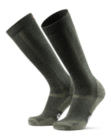 1 x RAW Customer Returns DANISH ENDURANCE Long Trekking Socks in Merino Wool, Anti-Blister Socks, for Men and Women, Green, 43-47 - RRP €19.1