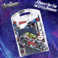 3 x Brand New Marvel Back To School Supplies, Desk Accessories with Notebook A4 Case School, Sharpener and Felt Pens Children, Avengers Stationery Set, Kawaii School Supplies, School Enrollment Gifts - RRP €34.98