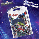 2 x Brand New Marvel Set of Avengers School Supplies with A4 Notebook, Notebook, Pencil Case, Colored Pencils, Set of 12 Children s Novelty Stationery Items, Gift Idea for Boys with Captain America and Iron Man - RRP €23.12