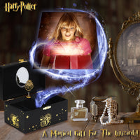 1 x RAW Customer Returns Harry Potter Jewelery Box - Music - Jewelery Box for Children - Gift Idea for Girls - RRP €27.22