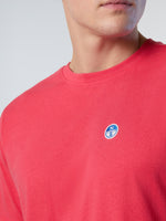 1 x RAW Customer Returns NORTH SAILS Men s Cotton Jersey T-Shirt with Short Sleeves - Regular fit L, Watermelon  - RRP €28.52