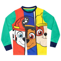 1 x RAW Customer Returns Paw Patrol Long Sleeve Pajamas for children La Patrulla Canina Multicolor 18-24 MESI - RRP €17.63