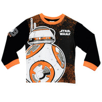 1 x RAW Customer Returns Star Wars Pajamas BB8 Boy s Pajamas Long Sleeve Pajamas for Children Multicolor 12-13 years - RRP €18.5