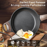 1 x RAW Customer Returns SENSARTE 30cm Deep Frying Pan with Lid, 4.7L Saute Pan with Lid, Large Frying Pan, Non-Stick Cooking Pan, Chef s Pan, Induction Suitable, PFOA Free - RRP €57.42