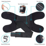 4 x RAW Customer Returns Knee Brace Men Women, Knee Support with Side Stabilizers for Meniscus Tear Knee Pain, Adjustable Patella Knee Support Knee Brace for ACL MCL Arthritis Injury Recovery L  - RRP €76.96