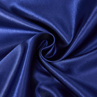 1 x RAW Customer Returns Jemiipee Single Satin Sheet Set Solid Color 90x190x36 cm - Fitted Bottom Sheet, Top Sheet, 1 Pillowcase - 3 Piece Satin Bedding - Navy Blue - RRP €34.99