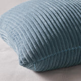 1 x RAW Customer Returns Topfinel cushion cover blue 40x40 set of 4 corduroy cushion covers cushion cover decorative cushion cover sofa cushion decorative cushion decoration for sofa bedroom living room balcony children fluffy  - RRP €22.61