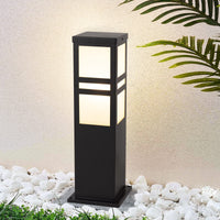 1 x RAW Customer Returns Kingwen LED path lights outdoor 16W E27 bollard light outdoor 3000K garden lamp IP54 path lighting LED outdoor lamp path light 60CM black  - RRP €79.99