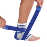 1 x RAW Customer Returns Nutrics Active foot support Ankle support Women and men Functional padding and belt system M size  - RRP €30.2