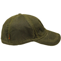 1 x Brand New IRIVER BLANK Cotton Baseball Girls Caps Plain Blank Hat Adjustable Vintage Solid Hat Ear Flap Foldable, olive green - RRP €18.14